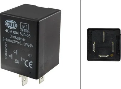 Produktbild von Blinkgeber HELLA 4DM 004 639-061