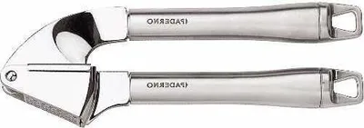 Obrázok produktu pre Lis na cesnak z nehrdzavejúcej ocele, 19,5 cm - Paderno