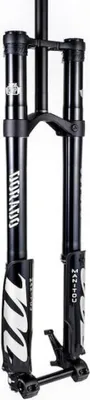 Image de Fourche à suspension Manitou Dorado Comp 27,5"/29" MY24 Noir - High-Performance Down...