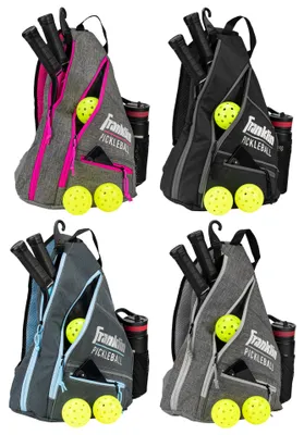 Image de Sac bandoulière Franklin pour le pickleball - Gris/Gris -