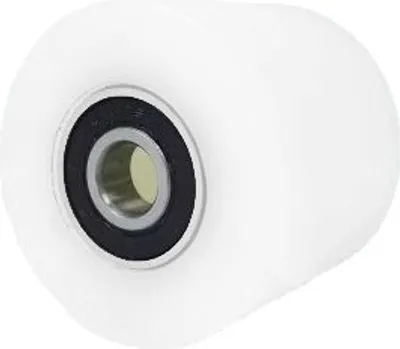 Produktbild von Polyamidrolle Ø 60mm mit Kugellager, 80kg (R-60-50/12)