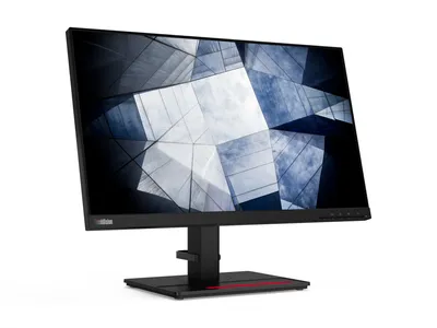 Produktbild von 60,5cm/23,8'' (2560x1440) Lenovo ThinkVision P24h-20 6ms 16:9 USB 2xDisplayPort HDMI Pivot VESA Speaker Quad HD Black