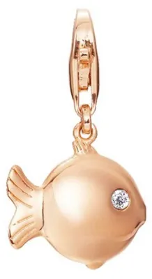 Produktbild von Esprit Anhänger Charms Silber Rosé Kugelfisch blowfish ESCH91492A000