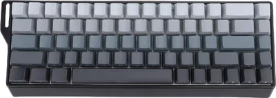 Produktbild von Mechanische Gaming-Tastatur, kabelgebunden, kabellos, 60 %, Rapid Trigger Gaming-Tastatur mit RGB-Hintergrundbeleuchtung, 3 Modi, Hall-Effekt, seitlich bedruckte Tastenkappen, schwarz