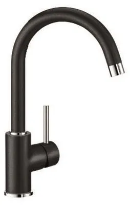 Image de BLANCO 519415 robinet Noir