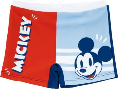 Produktbild von Mickey Maus and Friends Kinder Badehose Shorts – Blau / 128