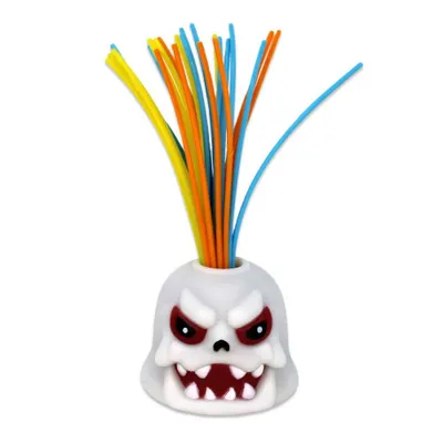 Produktbild von Totenkopf Figur Screamies mit Sound - ca. 18 cm