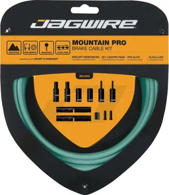 Produktbild von Jagwire Mountain Pro Bremszugset Polyamid 3000 mm - präzise MTB-Bremsperformanc...