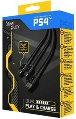 Obrázok produktu pre Steelplay Double Play & Charge - Nabíjací/dátový kábel