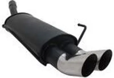 Produktbild von Novus Sportendschalldämpfer für Opel Astra H (A-H) 2 x 76mm DTM