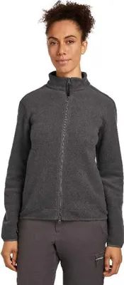 Produktbild von Icebreaker Merino Blend 800 Realfleece™ Classic Pile Reißverschlusspullover Grau M Damen Grau M