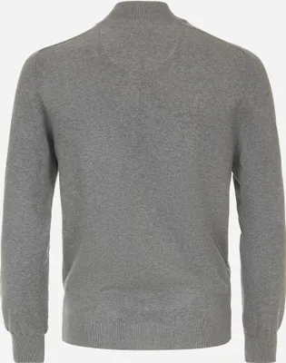 Produktbild von Redmond - Regular Fit - Herren Strickjacke in verschiedenen Farben (Art.Nr.: 685), Größe:5XL, Farbe:Grau(70)