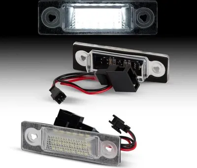 Produktbild von LED Kennzeichenbeleuchtung für Seat Alhambra | Typ 7V | BJ 2000-2010 für VW Sharan | Typ 7M9 | BJ 2000-2010