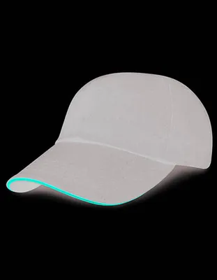 Immagine prodotto di Result Headwear RC024XP | Cappello da uomo in cotone spazzolato pesante / Fibbia in ottone - Colore: Nero/Rosso - Taglia: Unica