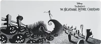 Obrázek produktu pro Podložka pod myš Disney - The Nightmare Before Christmas
