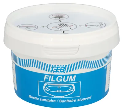 Image de Mastic d'étanchéité Filgum 200g - GEB - 104011