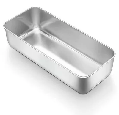 Zdjęcie produktu dla Forma do pieczenia chleba stal nierdzewna prostokątna 31 5X13 cm