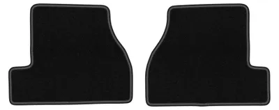 Productafbeelding van Velours achtermatten voor Ford Focus MK3 USA 2010-2019 (sedan/stationwagen) – 2-delig, zwart, op maat – Wielganizator LUX