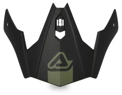 Produktbild von ACERBIS Helmschild Jet Helm Aria - Militärgrün
