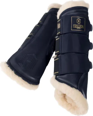 Produktbild von Eskadron Gamaschen SOFTSLATE EVO-WOOL navy Heritage 22, Größe:L