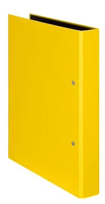 Produktbild von VELOFLEX Basic Ringbuch 4-Ringe gelb 4,0 cm DIN A4