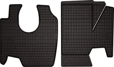 Obrázok produktu pre Gumové autorohože na mieru pre: Mercedes Citan W415 (2012-2021, kombi, 1. řada) černé, sada 2 ks, s úchyty