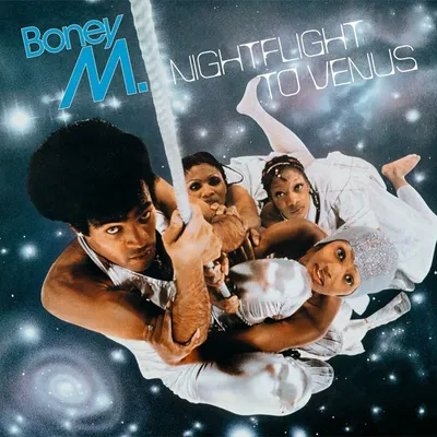 Image de Boney M. - Nightflight To Venus (Reissue) (LP)