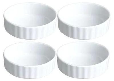 Productafbeelding van Gezellige en trendy crème brûlée schaaltjes, diameter 12 cm - 4 stuks