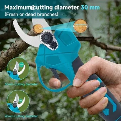 Produktbild von Elektrische Akkuschere 30mm für Gartenpflege