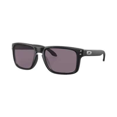 Zdjęcie produktu dla Oakley Holbrook 9102E8 Matte Black/Prizm Grey Lifestyle okulary