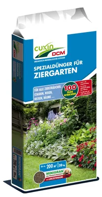 Produktbild von CUXIN DCM Spezialdünger Ziergarten 20 kg