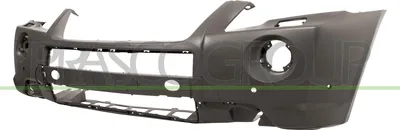Produktbild von PRASCO Stoßstange Stoßfänger passend für MERCEDES-BENZ M-Klasse (W164) Grundiert ME8261043