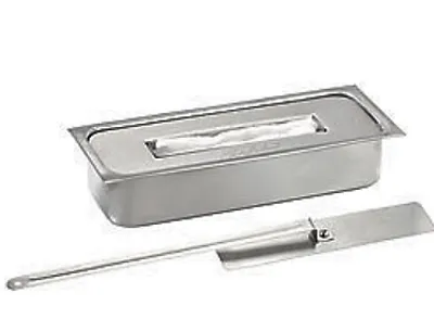 Produktbild von Edelstahl Brennkammer mit Brennwatte 26 cm