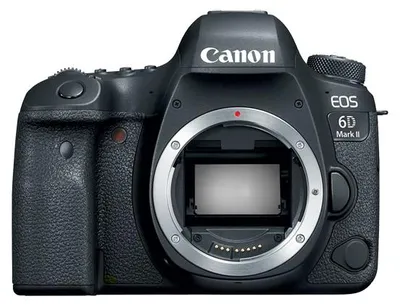 Image de Canon EOS 6D Mark II Boîtier d'appareil-photo SLR 26,2 MP CMOS 6240 x 4160 pixels Noir