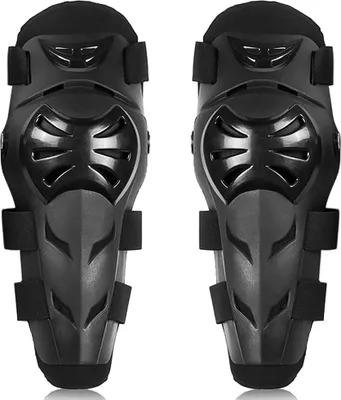 Obrázek produktu pro 1 pár motocyklových chráničů kolen, chrániče kolen pro závodní motocykly, chrániče kolen, chrániče kolenních čéšek