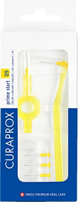 Obrázek produktu pro Curaprox CPS 09 Prime Start Sada mezizubních kartáčků žlutá 14 ks