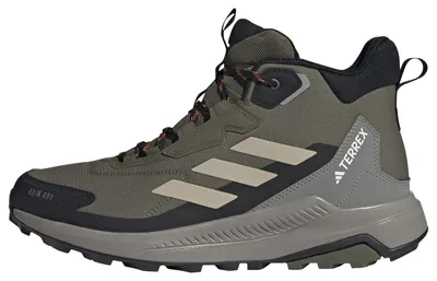 Produktbild von adidas Herren Terrex Anylander Mid RAIN.RDY Hiking Shoes, Olive Strata/Wonder Be