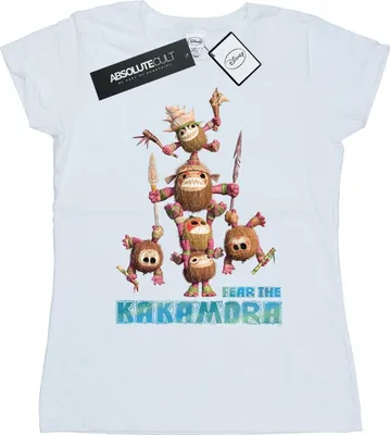Produktbild von Disney - "Fear The Kakamora" T-Shirt für Damen BI33935 (S) (Weiß)