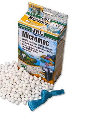 Produktbild von Filtermedium JBL Micromec Sinterglaskugeln ca. 650 g, ca. 1,7 l