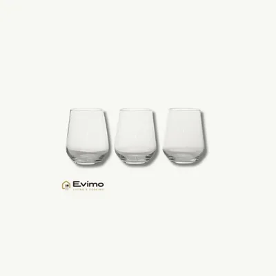 Produktbild von PaşabahCe - Wasserglas - Allegra - 425 ml - klares Glas - 3-teiliges Set