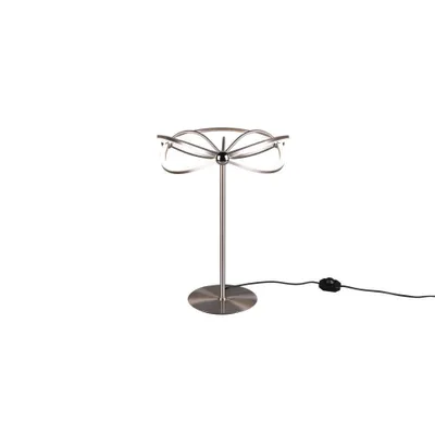 Immagine prodotto di Lampada da tavolo CHARIVARI argento Trio 521210107