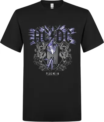 Zdjęcie produktu dla Koszulka męska AC/DC Plug me in