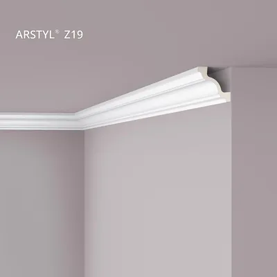 Produktbild von NMC Z19 ARSTYL Eckleiste Zierleiste Stuckleiste 2 m