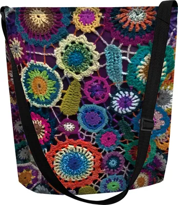 Produktbild von ARCO DESIGN Filztasche Handtasche Funky Mona 32 x 32-25 cm
