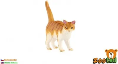 Produktbild von Katze Haustier zooted Kunststoff 6cm in Tasche