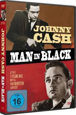 Produktbild von Johnny Cash - Man in Black