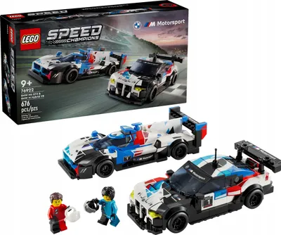 Obrázek produktu pro 76922 - LEGO Speed Champions - závodní vozy BMW M4 GT3 a BMW M Hybrid V8