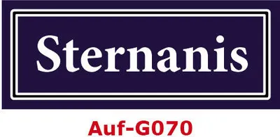 Produktbild von 2 Stück Gewürzaufkleber Sternanis 40x16mm Gewürzetiketten Sticker Lebensmittel (Auf-G070)