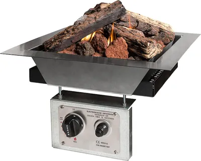 Produktbild von MANIA Feuertisch Einbaumodell Quadratisch 39 x 39 x 23