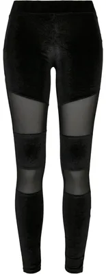Produktbild von Urban Classics - "Tech" Leggings für Damen TN430 (S) (Schwarz)
